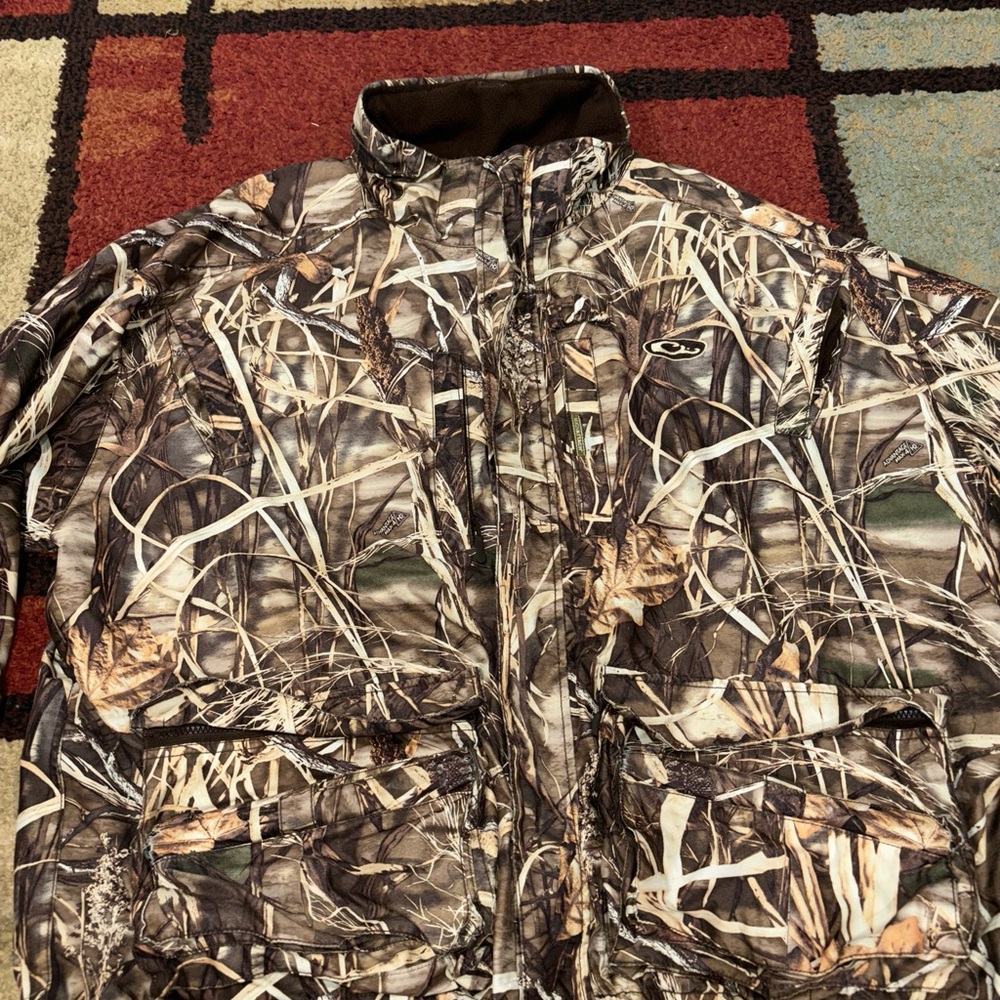Men’s Drake 3XL Camo Coat Jacket